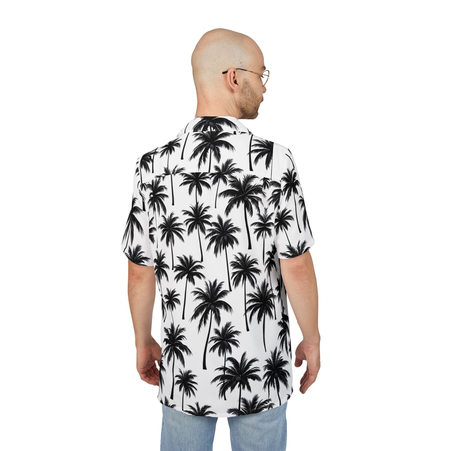 Stylish Tropical Hawaiian Shirt, Summer Vibes, Beachwear