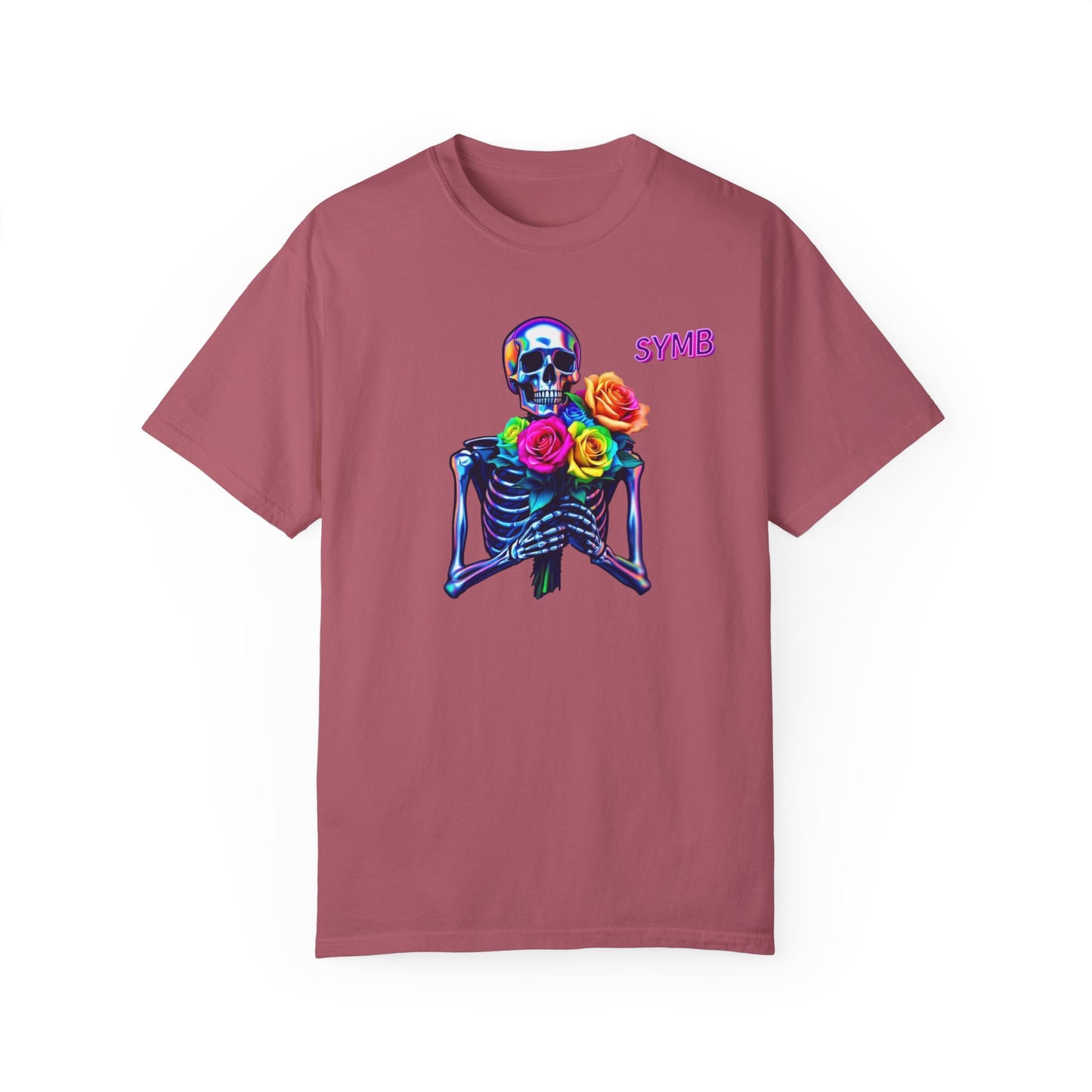 Skeleton Multi-Color Bouquet T-Shirt