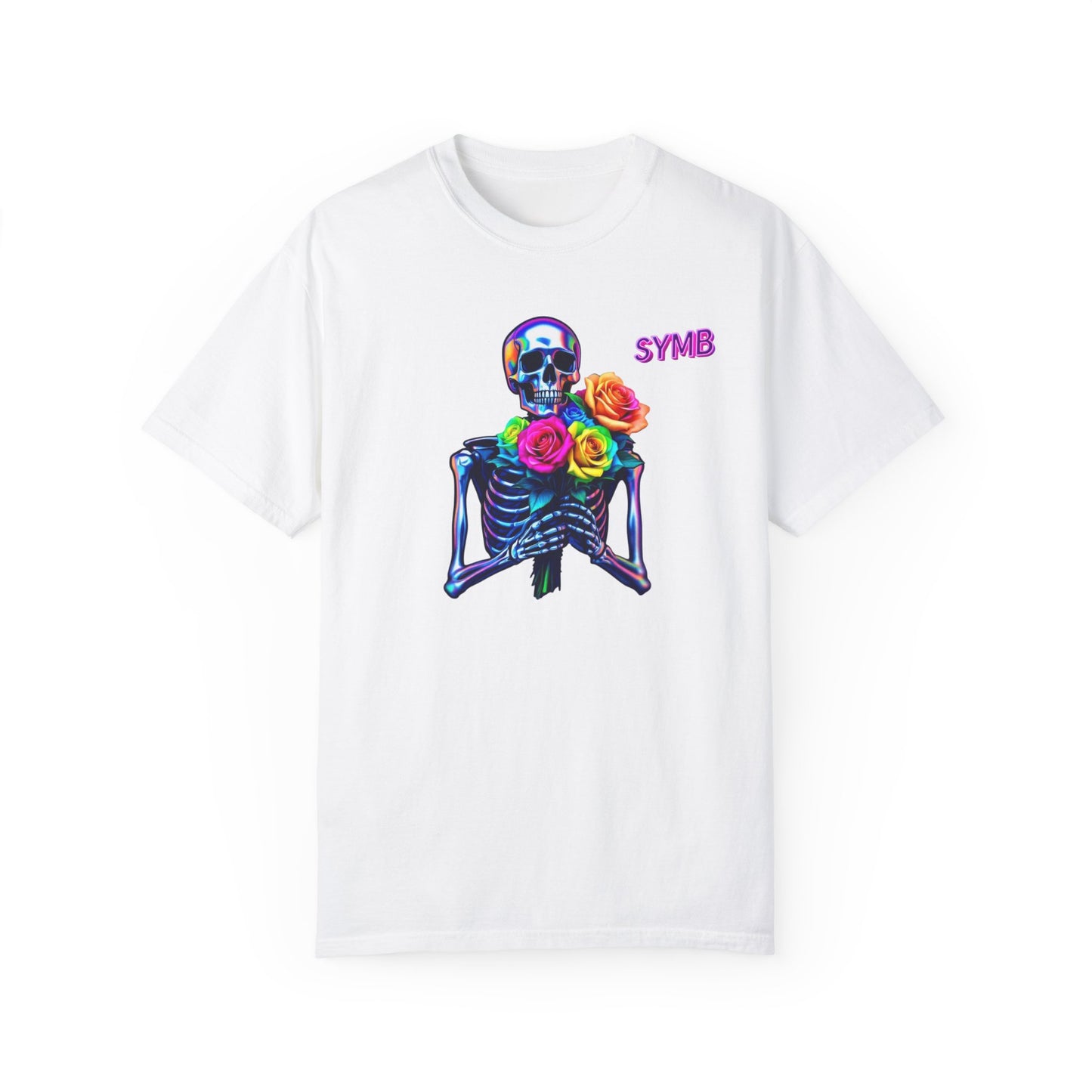 Skeleton Multi-Color Bouquet T-Shirt