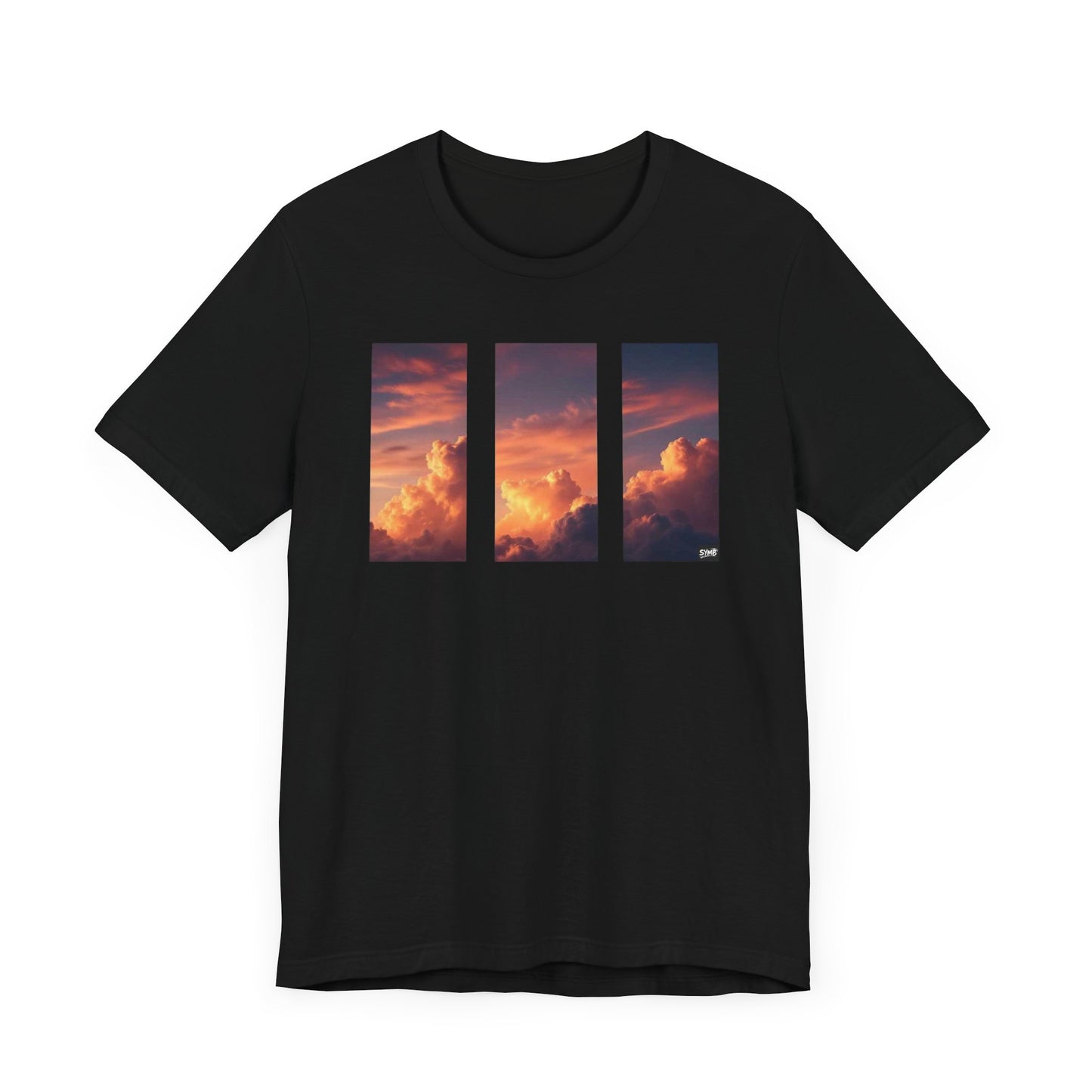 Scenic Sunset Unisex Jersey Tee