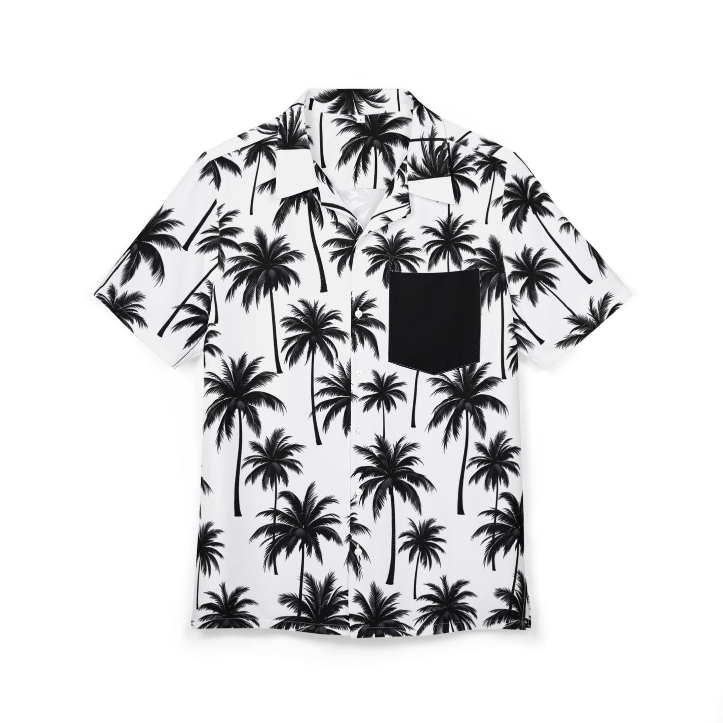 Stylish Tropical Hawaiian Shirt, Summer Vibes, Beachwear