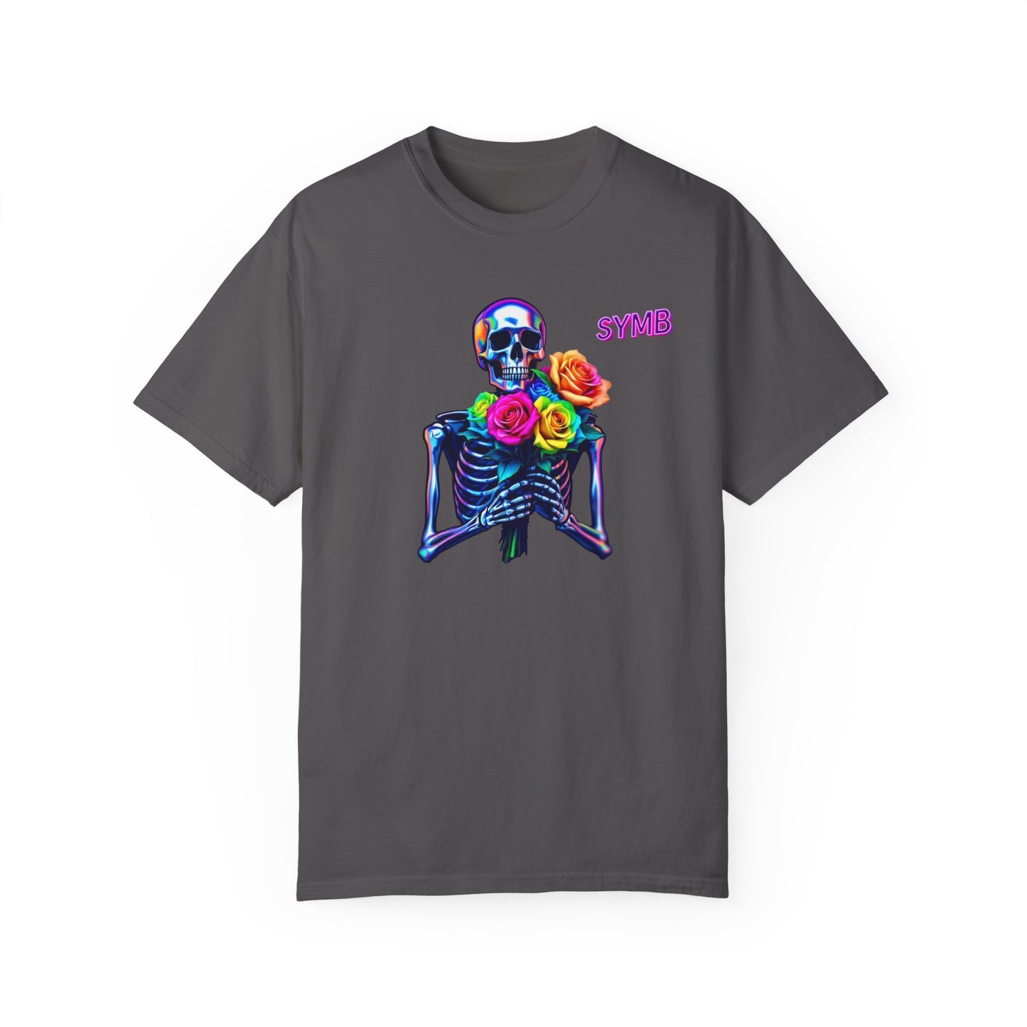 Skeleton Multi-Color Bouquet T-Shirt