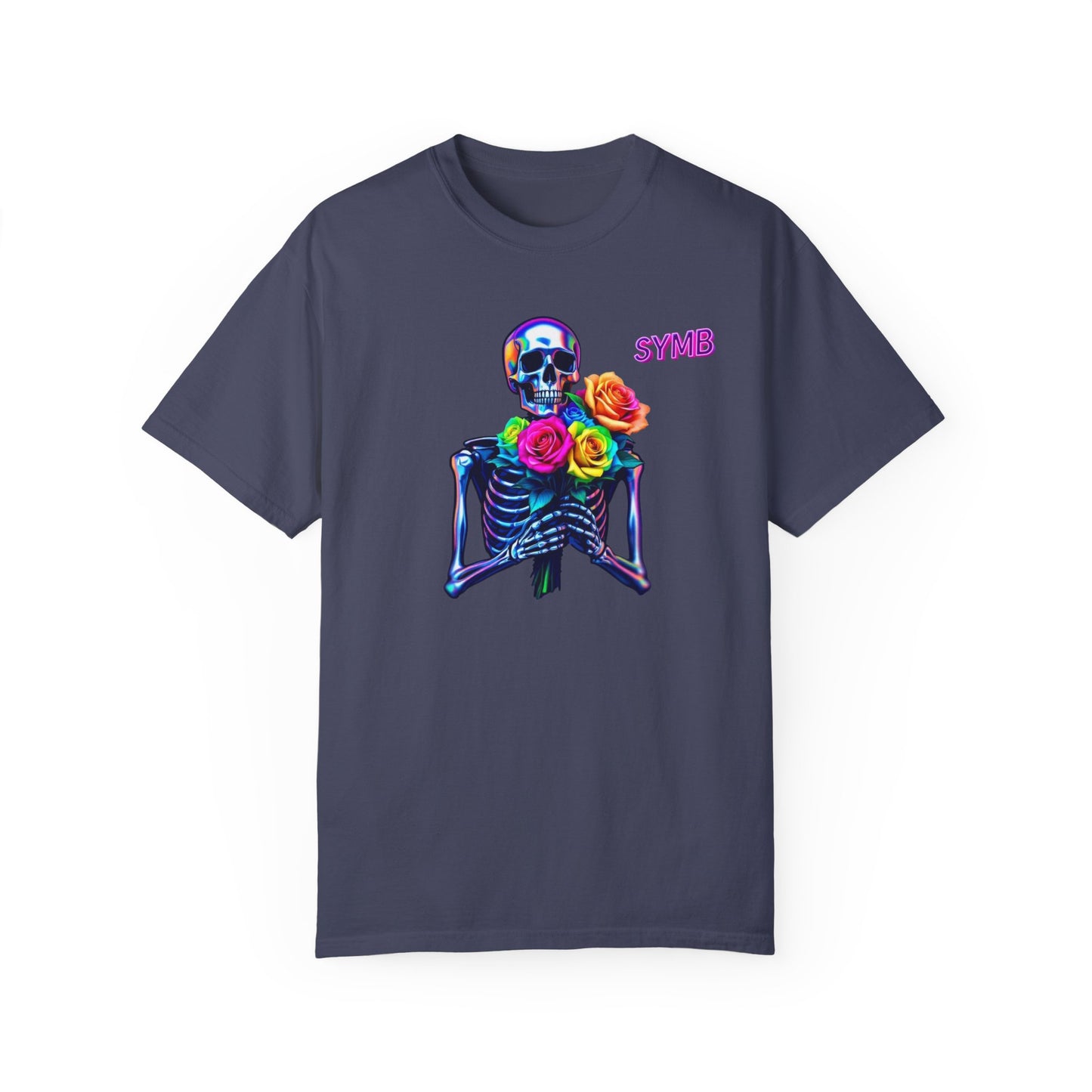 Skeleton Multi-Color Bouquet T-Shirt