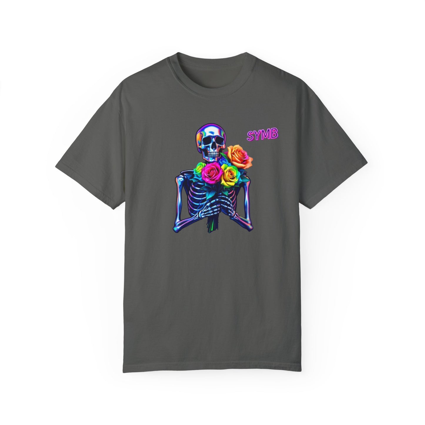 Skeleton Multi-Color Bouquet T-Shirt