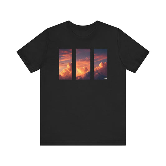 Scenic Sunset Unisex Jersey Tee