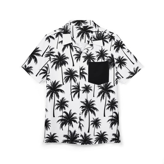 Stylish Tropical Hawaiian Shirt, Summer Vibes, Beachwear