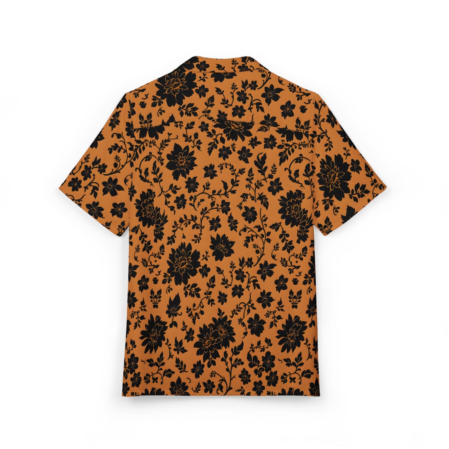 Unisex Floral Hawaiian Shirt, Summer Beach Wear